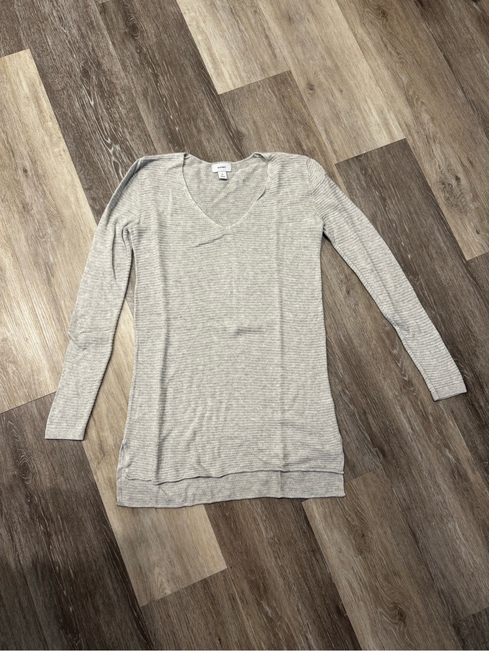 V neck sweater
